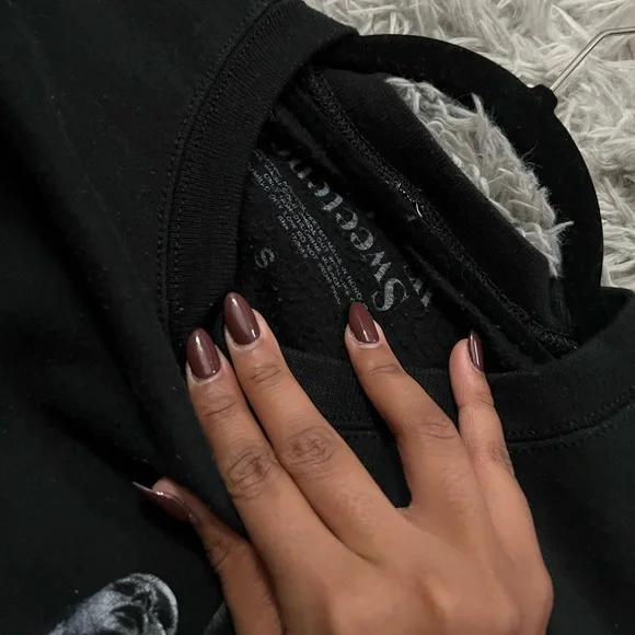 ARIANA GRANDE Fake Smile Sweatshirt from Sweetener World Tour - Picture 3 of 3